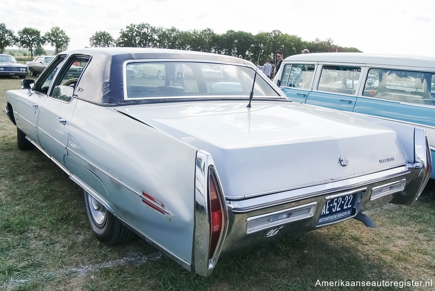 Cadillac Sixty Special uit 1972